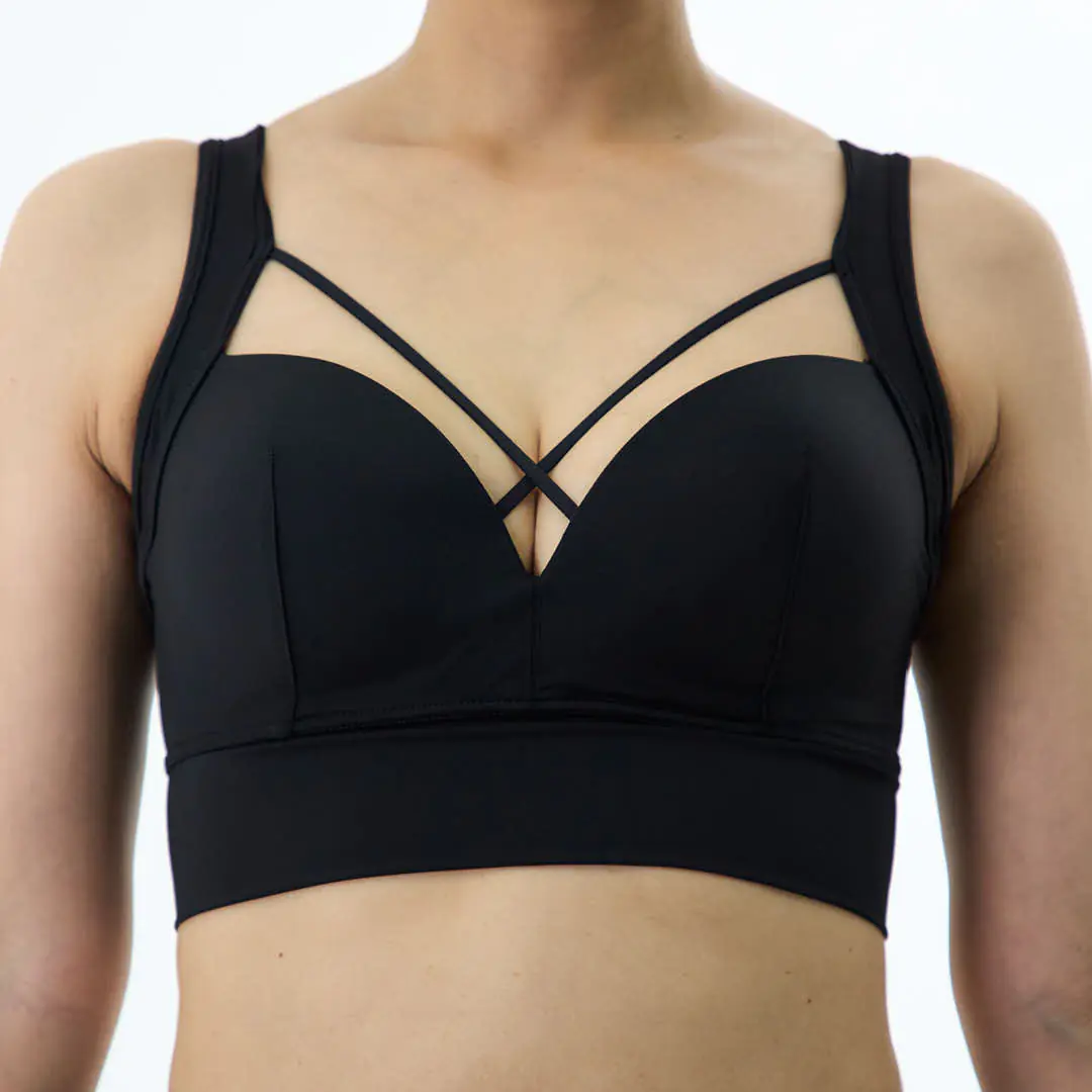 ナイトブラ着用前姿