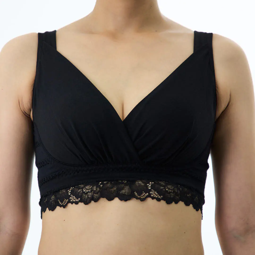 ナイトブラ着用前姿