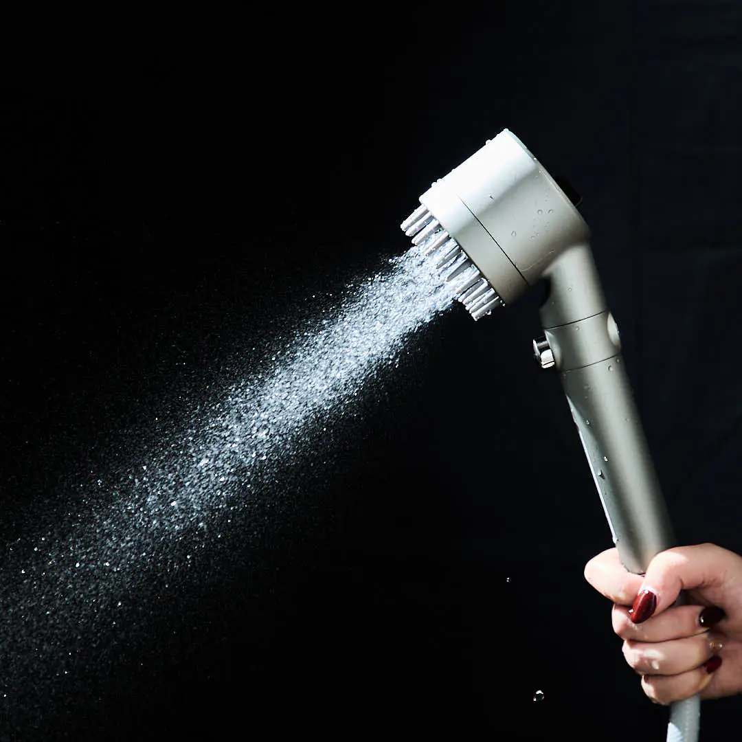 3+1ナノバブル浄水シャワーヘッド｜MEKO ソフト水流