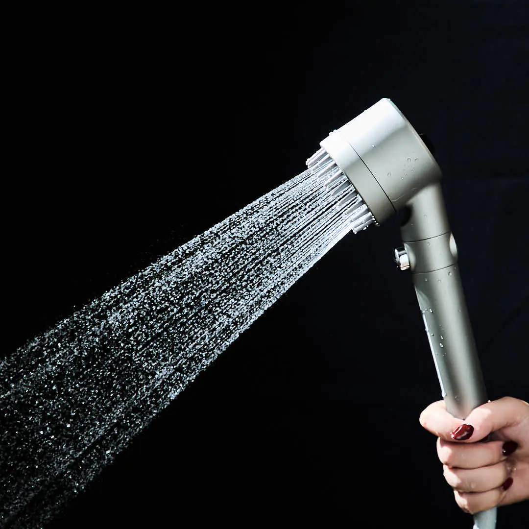 3+1ナノバブル浄水シャワーヘッド｜MEKO ハード水流