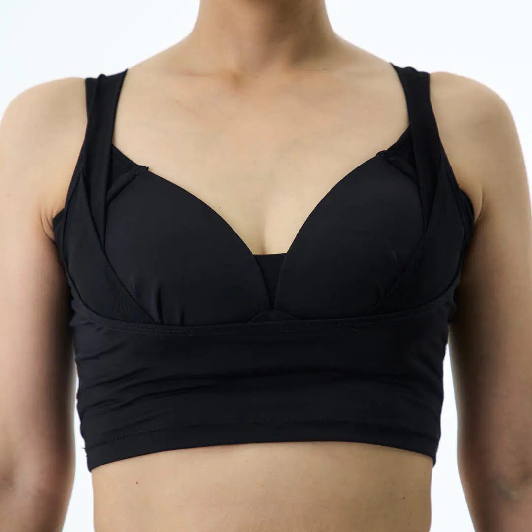 ナイトブラ着用前姿