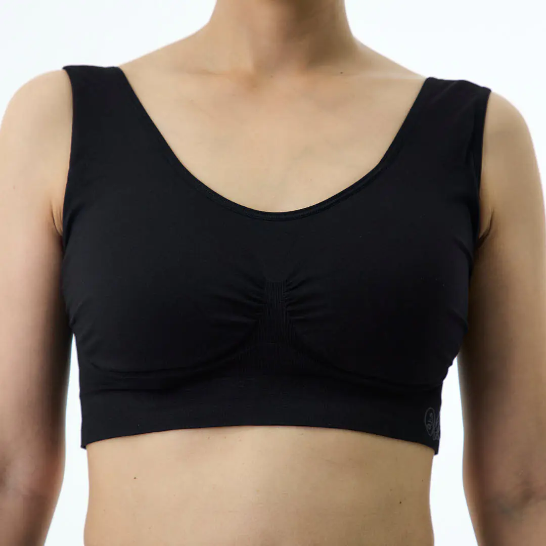 ナイトブラ着用前姿