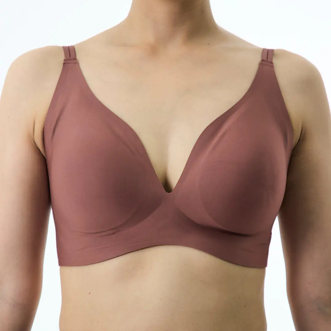 ナイトブラ着用前姿