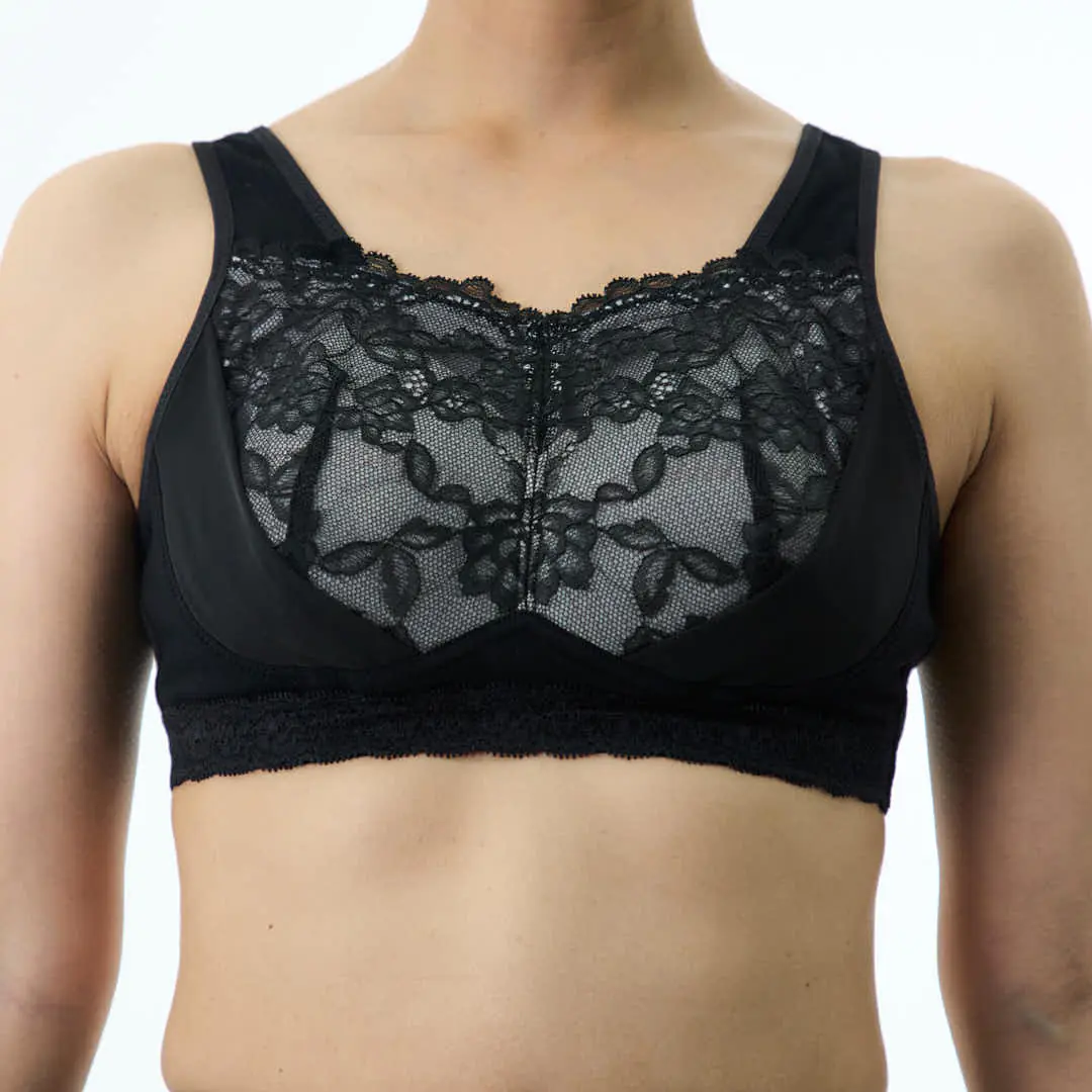 ナイトブラ着用前姿