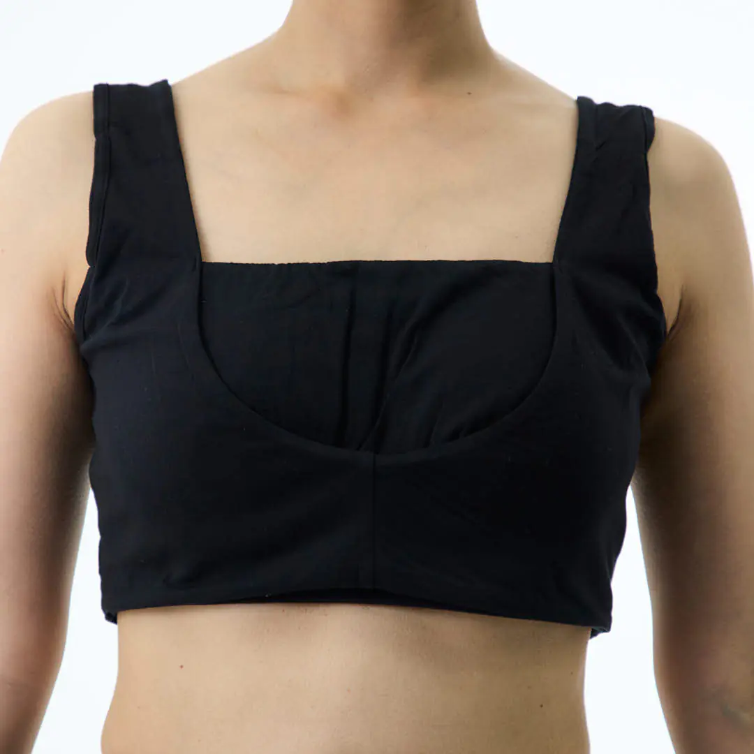 ナイトブラ着用前姿