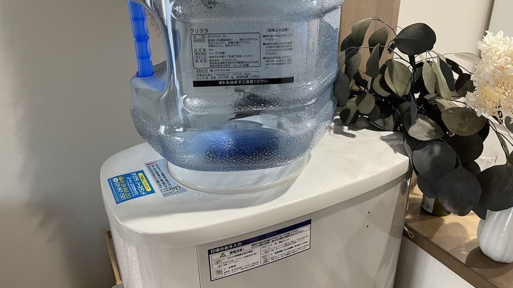 クリクラサーバーS_水の設置