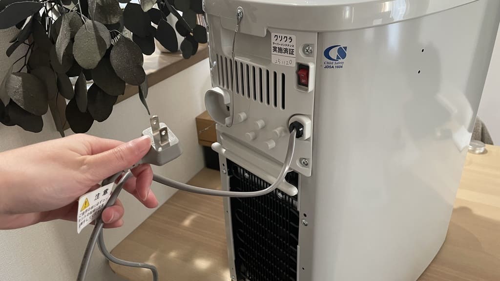 クリクラサーバーS_商品配線