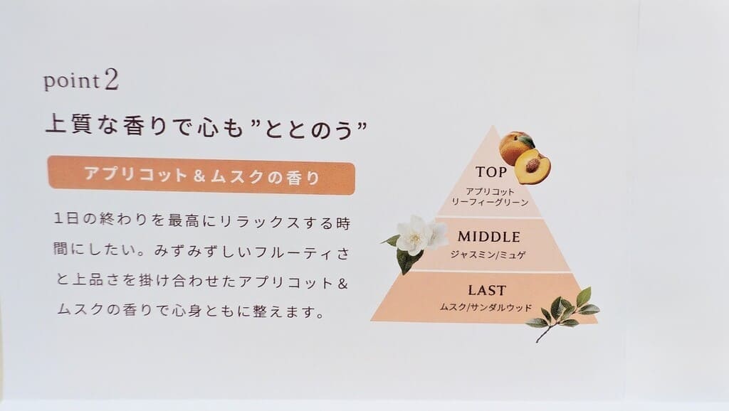 ボンパルム ボンリペアセット_香り