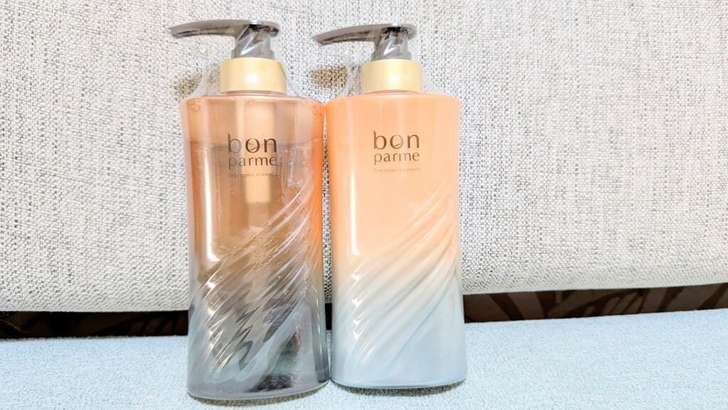 ボンパルム ボンリペアセット_ボトル