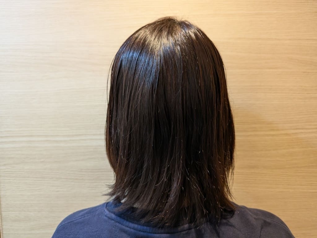 ボンパルム ボンリペアセット_ビフォー