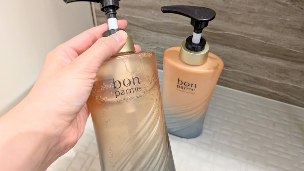 ボンパルム ボンリペアセット_ボトル