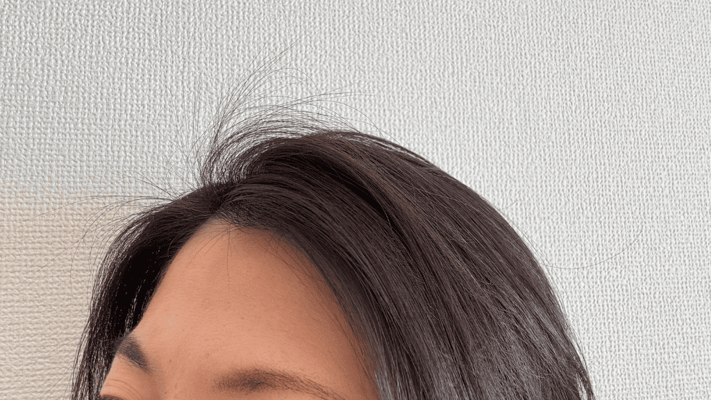 ビーリスエアリーカラーリングフォーム_サラサラ髪