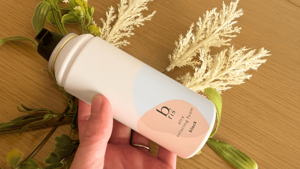 ビーリスエアリーカラーリングフォーム_ボトル