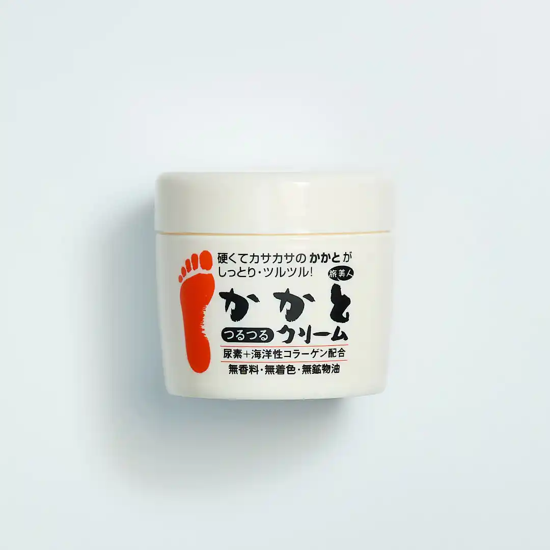 かかとつるつるクリーム｜旅美人本体