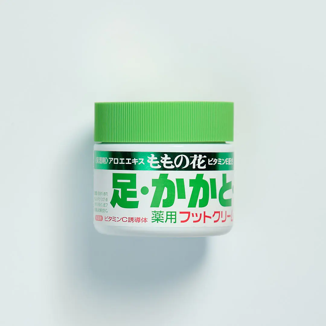 ももの花 薬用フットクリーム本体