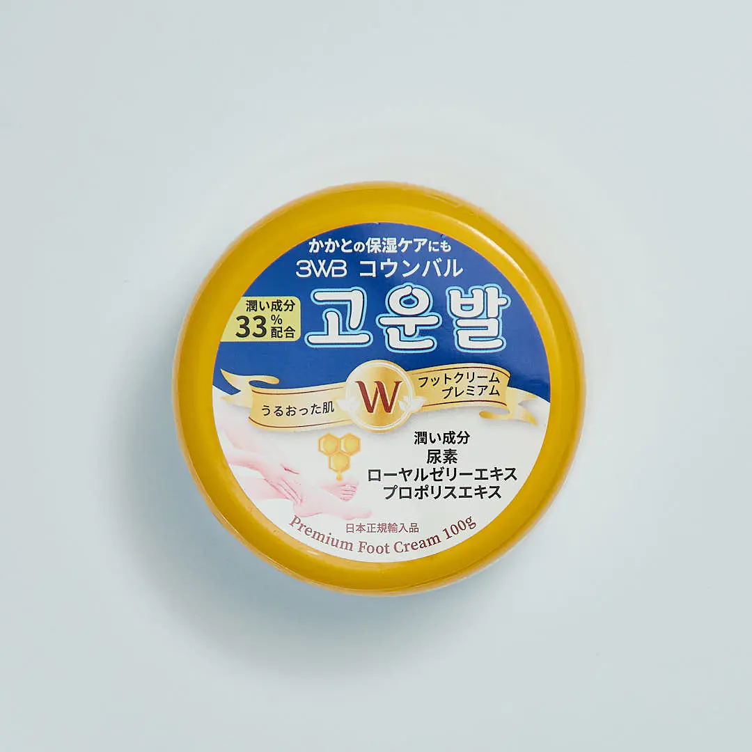 フットクリーム プレミアム｜コウンパル本体