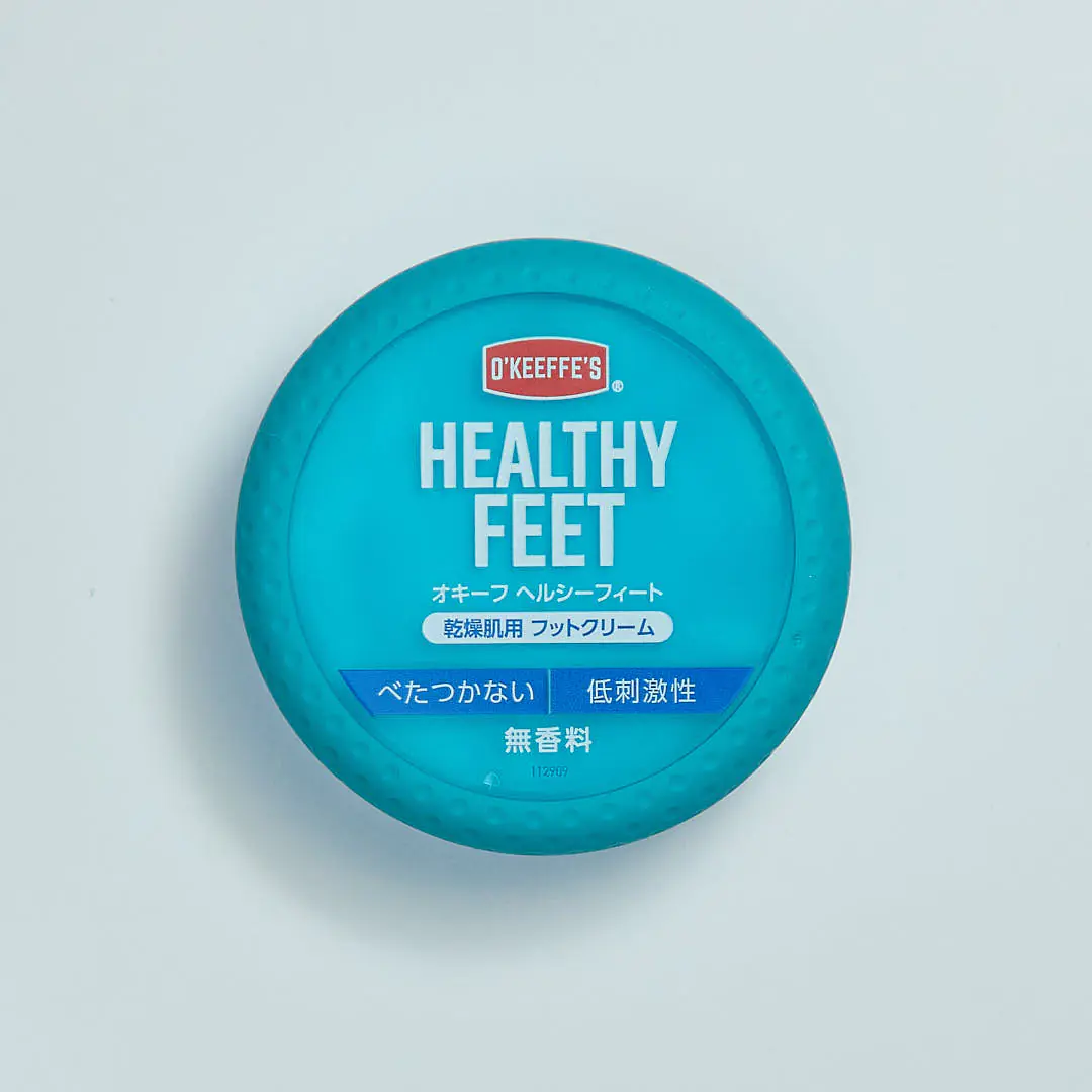ヘルシーフィート｜O'Keeffe's（オキーフ）本体