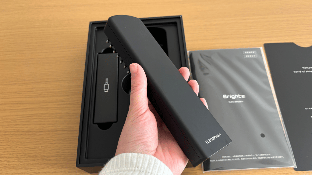 エレキブラシ　商品デザイン