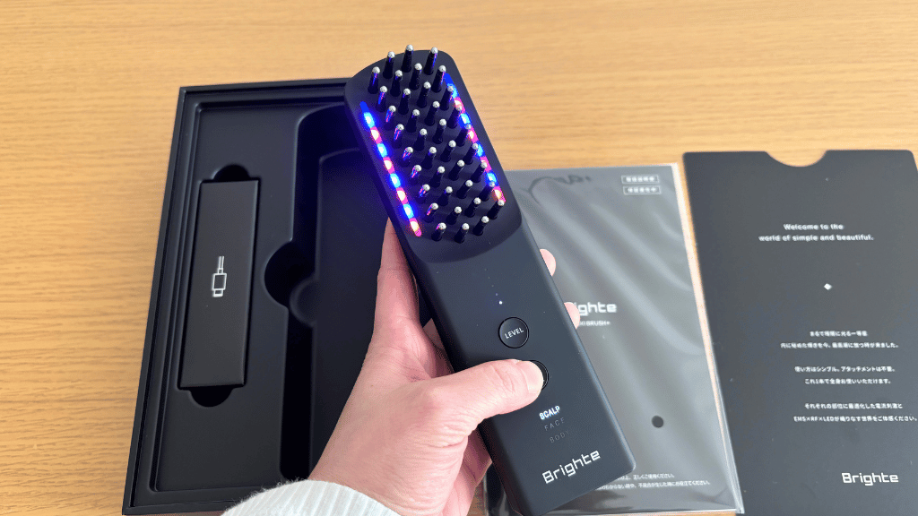 エレキブラシ　商品パワー