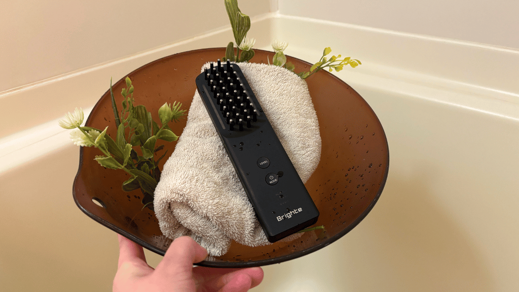 エレキブラシ　完全防水