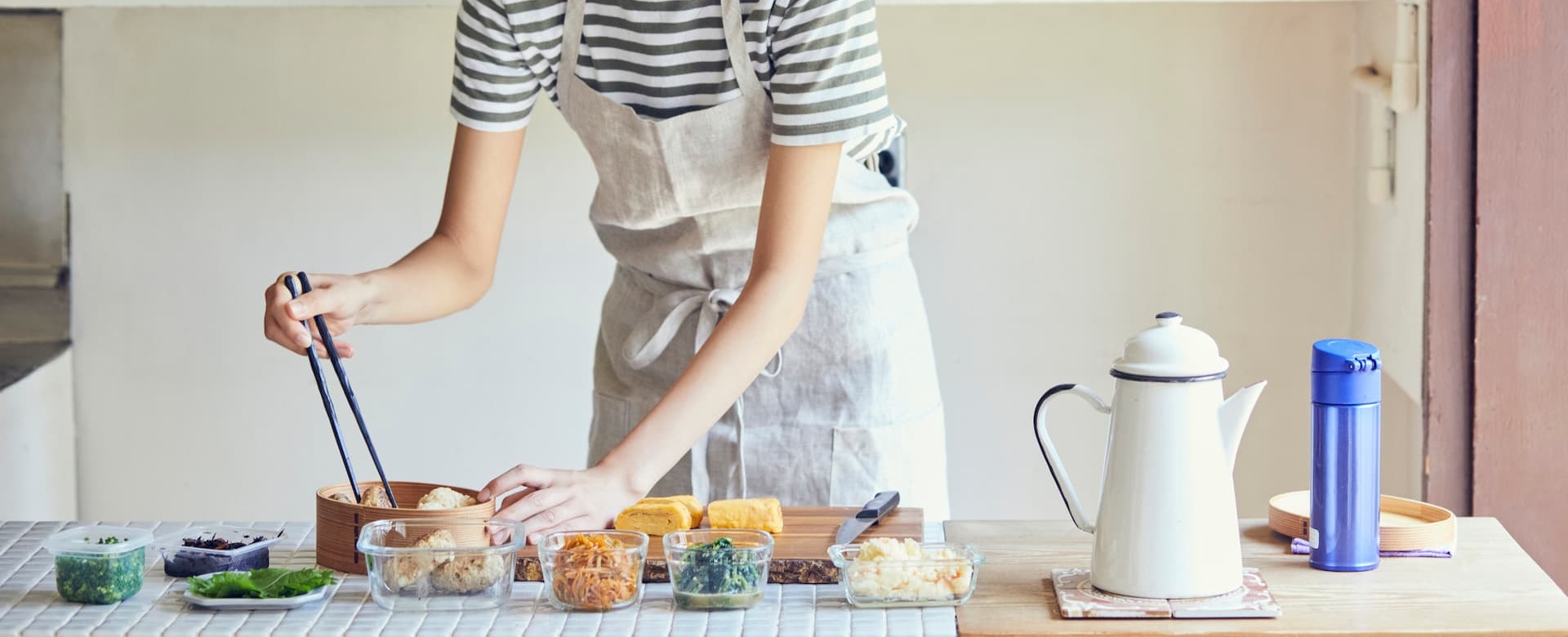 忙しくても続く冷凍作り置き弁当|朝は“詰めるだけ”で完成する仕組みづくり