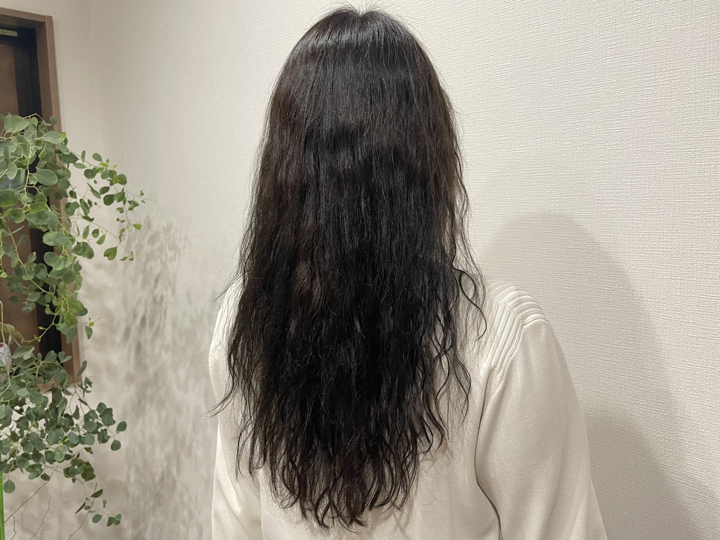 クレオズボーテ　ロング＆パーマ