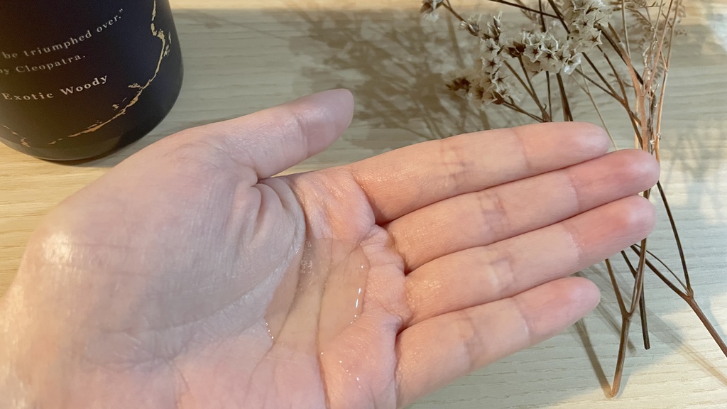 クレオズボーテ 洗い心地