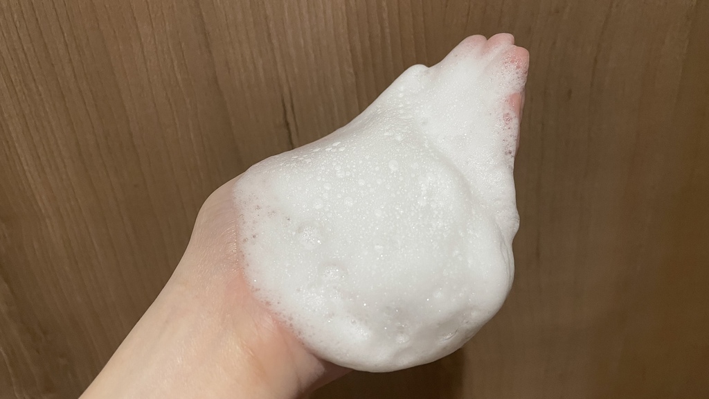 クレオズボーテ きめ細かい泡