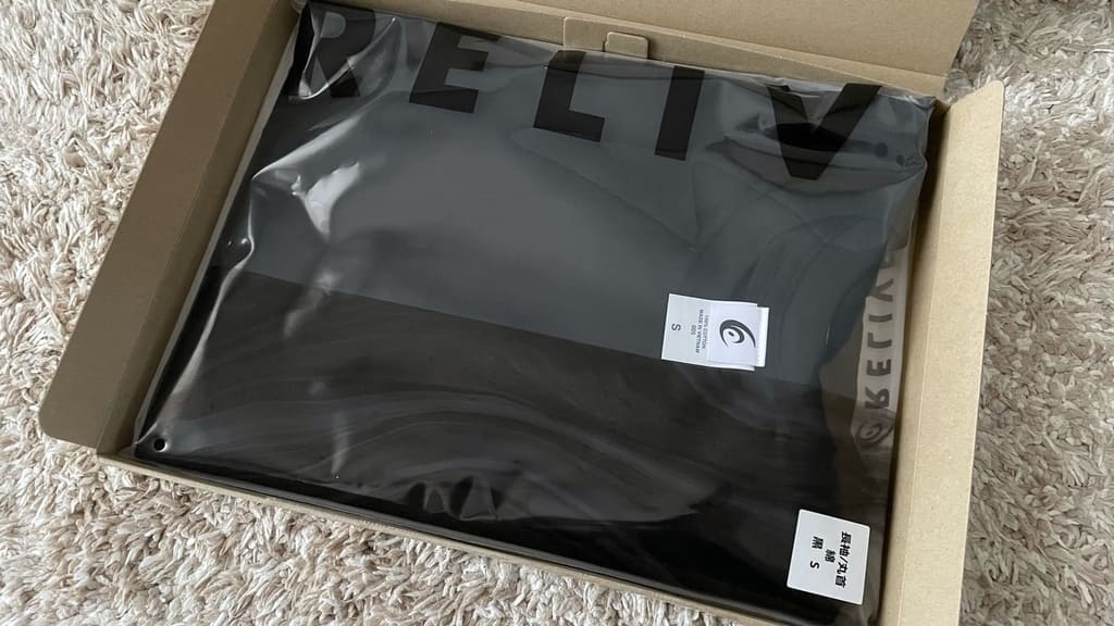 リライブシャツ_商品包装