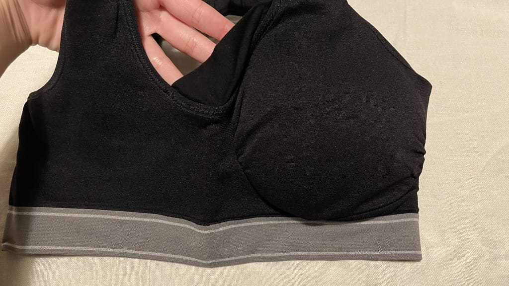 Viageナイトブラ_サポート設計