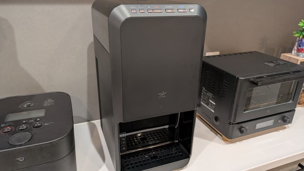 ViViウォーター_スッキリとしたデザイン