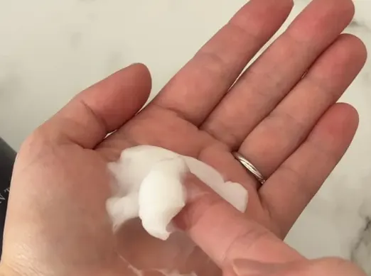 クレオズボーテの泡立ち