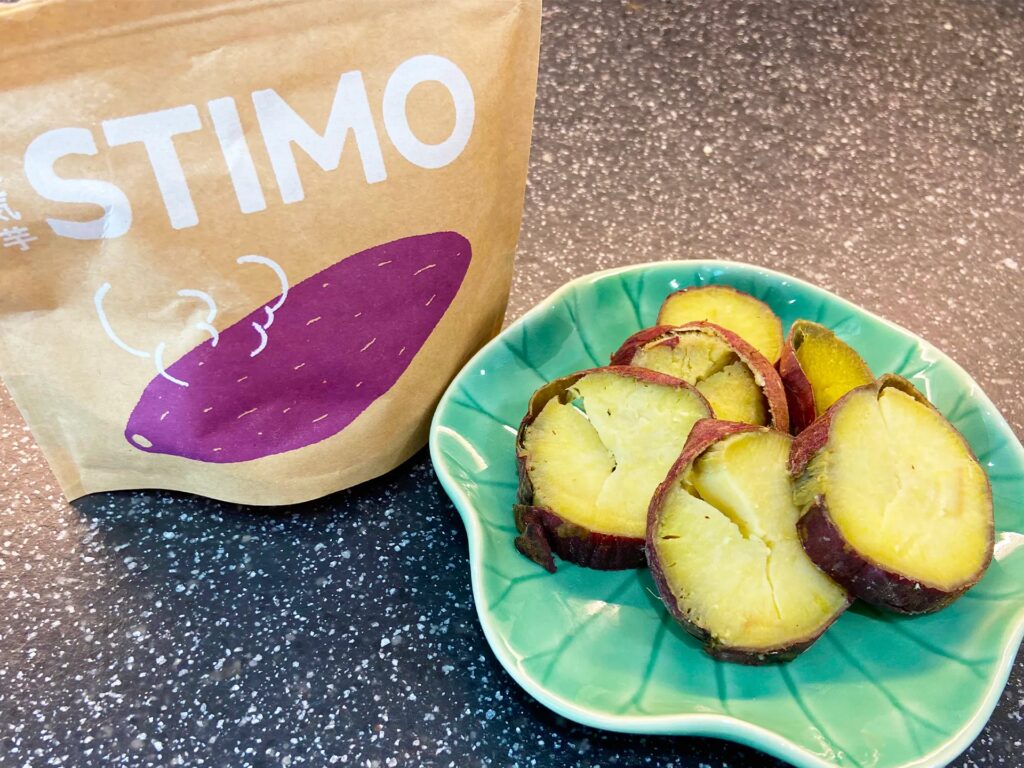 STIMO（スチイモ）の「蒸気芋」
