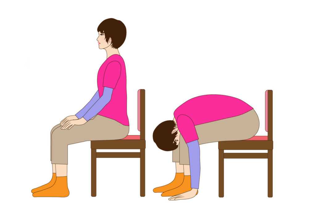 反り腰や腰に痛みがある方におすすめしたい、簡単なストレッチ