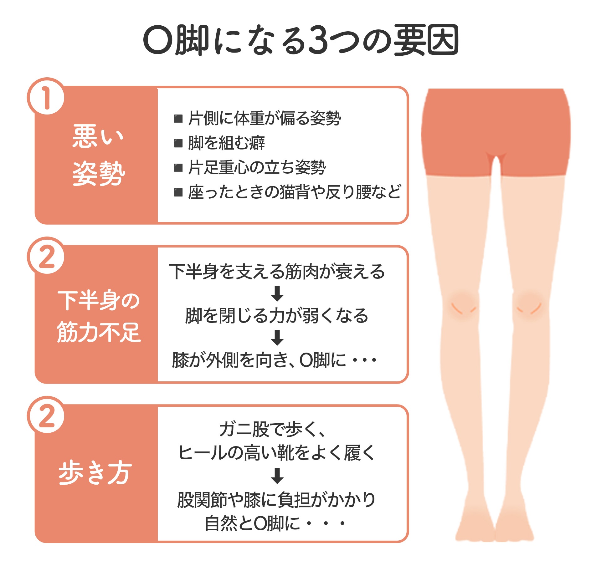 O脚でお悩みの方へ！O脚改善につながる効果的なストレッチをご紹介｜HAPPINESS! magazine(ハピネスマガジン)