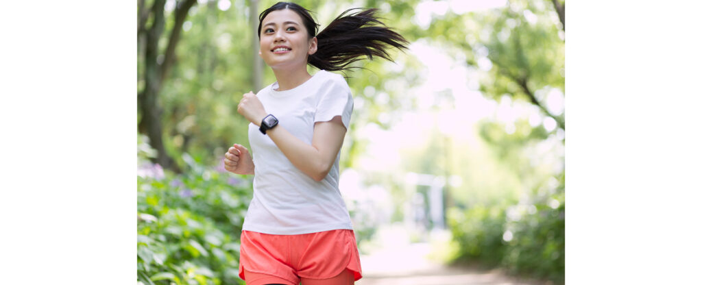 有酸素運動に慣れてきた方は、ジョギングにも挑戦